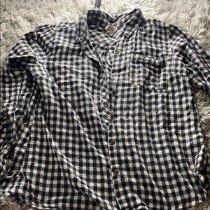 Black and white flannel 🖤